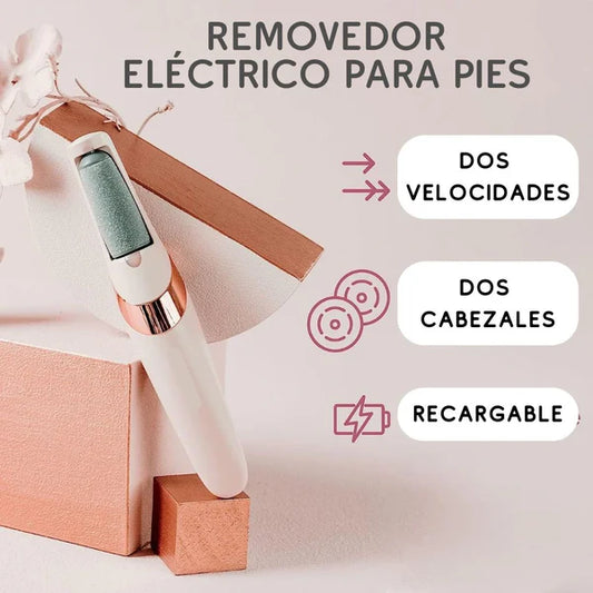 Removedor Eléctrico de Callos Profesional + Regalo Sorpresa 🎁