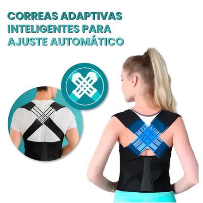 Faja Corrector de Postura Original 2 en 1 | ENVÍO GRATIS