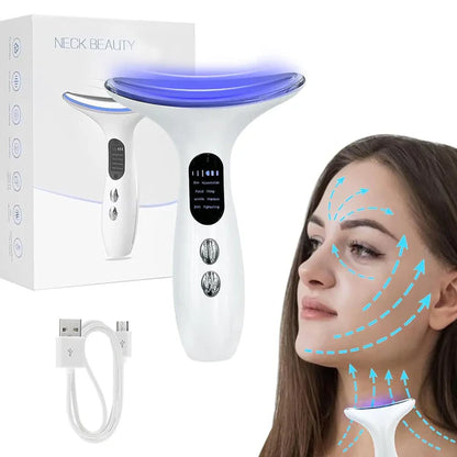 Masajeador Facial Led 7 Luces Pro | ENVÍO GRATIS