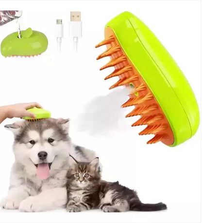 CEPILLO A VAPOR PARA MASCOTAS🐾