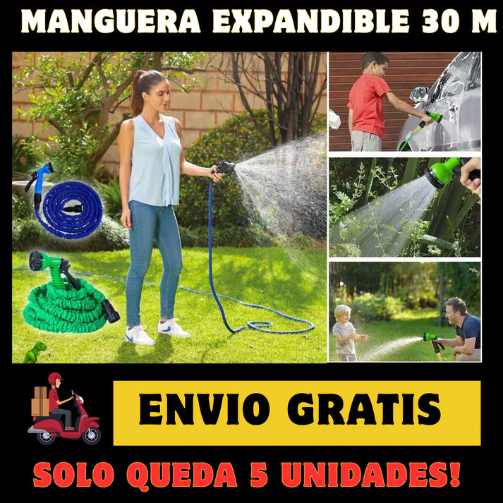 Manguera Expandible 30 M