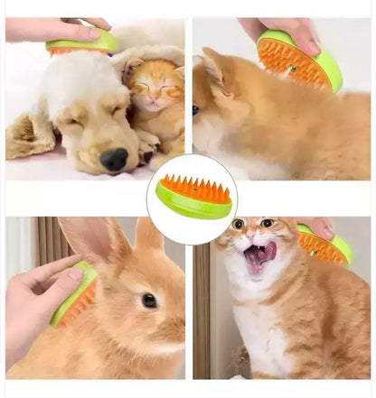 CEPILLO A VAPOR PARA MASCOTAS🐾